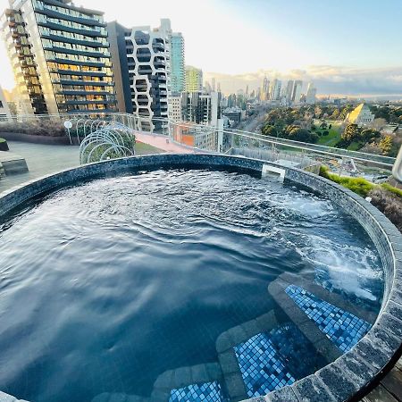 Cozy 1 bed Apt&Spa,Free Parking ,Phenomena Views Melbourne Zewnętrze zdjęcie
