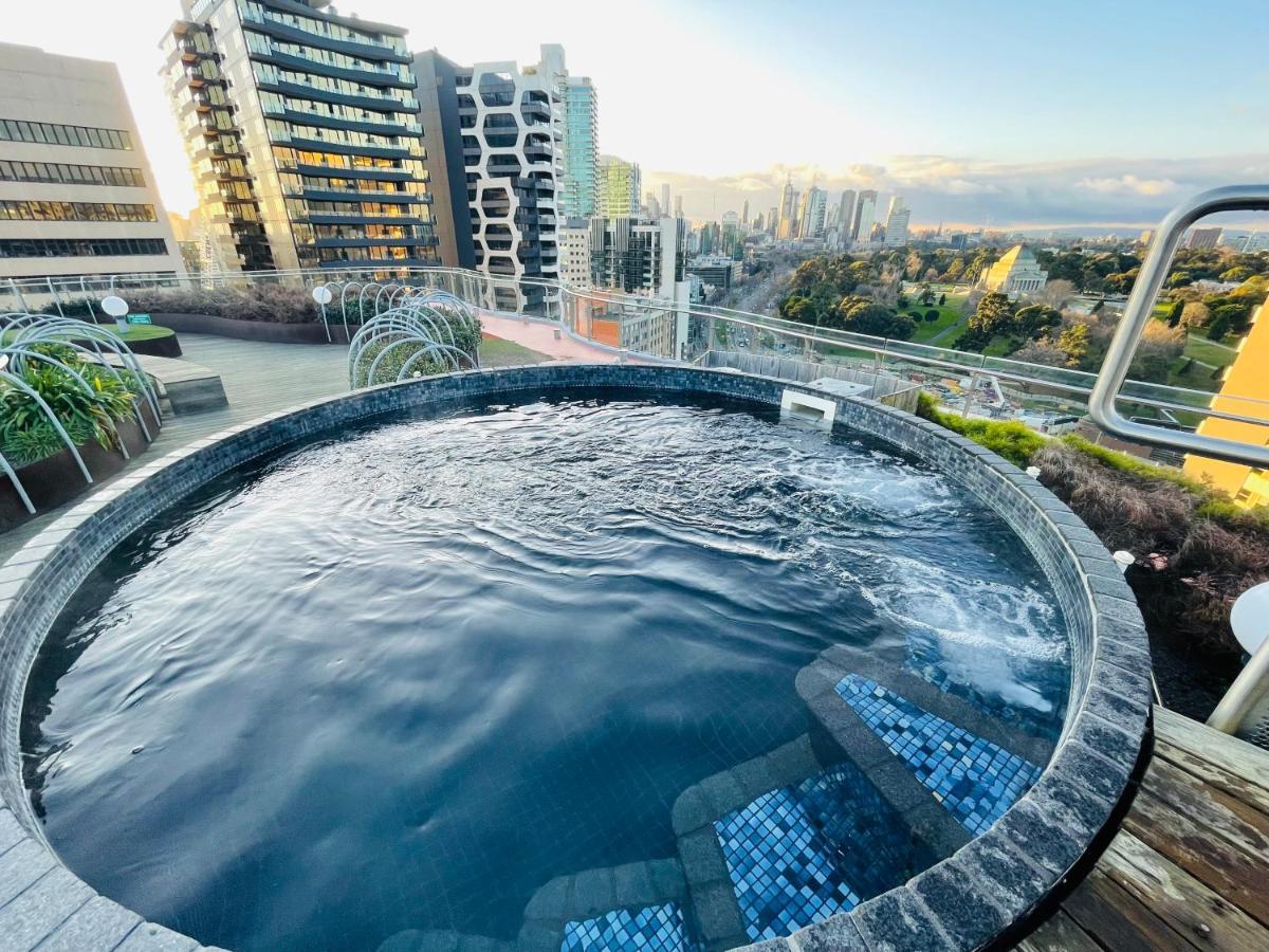 Cozy 1 bed Apt&Spa,Free Parking ,Phenomena Views Melbourne Zewnętrze zdjęcie