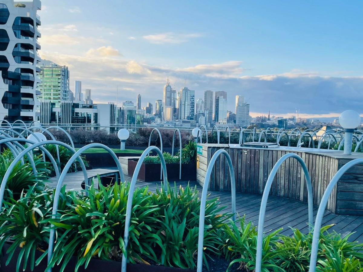 Cozy 1 bed Apt&Spa,Free Parking ,Phenomena Views Melbourne Zewnętrze zdjęcie