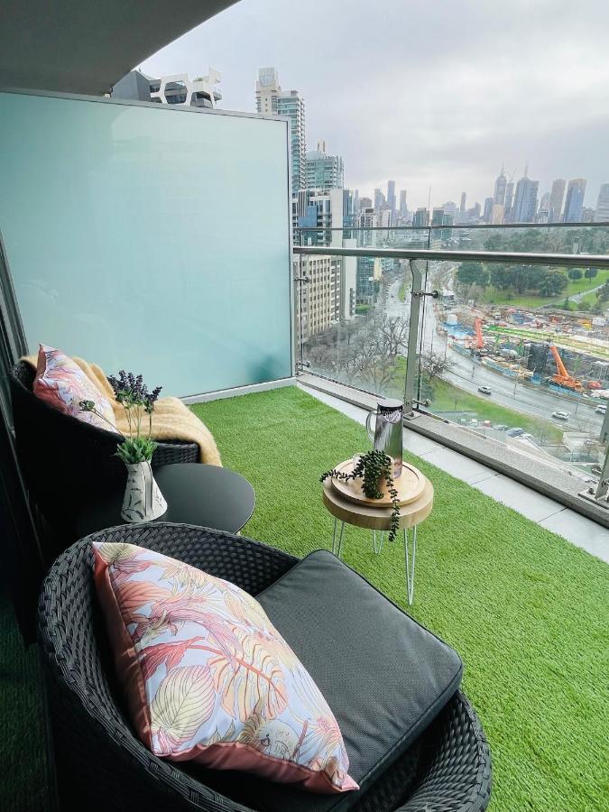 Cozy 1 bed Apt&Spa,Free Parking ,Phenomena Views Melbourne Zewnętrze zdjęcie