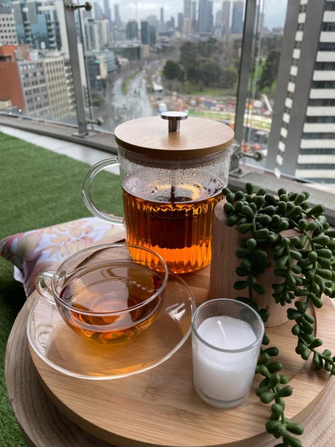Cozy 1 bed Apt&Spa,Free Parking ,Phenomena Views Melbourne Zewnętrze zdjęcie