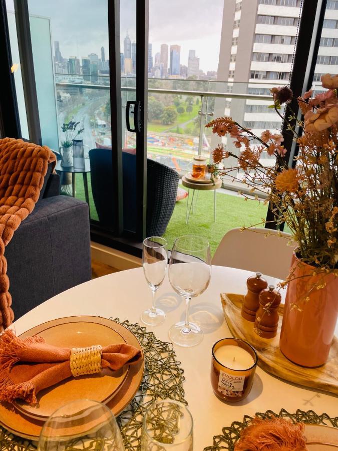Cozy 1 bed Apt&Spa,Free Parking ,Phenomena Views Melbourne Zewnętrze zdjęcie