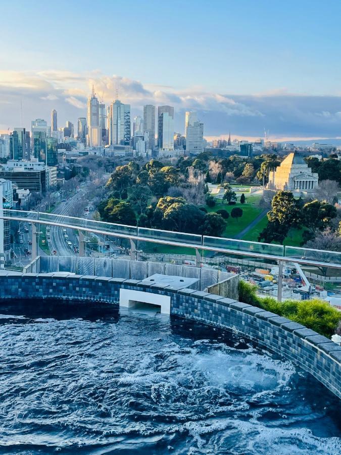 Cozy 1 bed Apt&Spa,Free Parking ,Phenomena Views Melbourne Zewnętrze zdjęcie